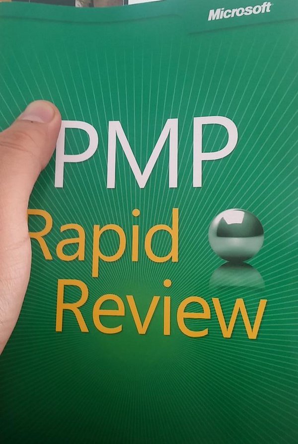 Book: PMP Rapid Review by Sean Whitaker