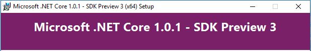 First steps with .NET Core Tools MSBuild "alpha"
